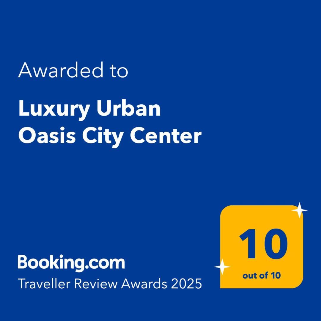Luxury Urban Oasis City Center SJJ Exteriör bild